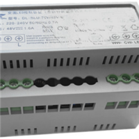 48V 75W 导轨恒压电源